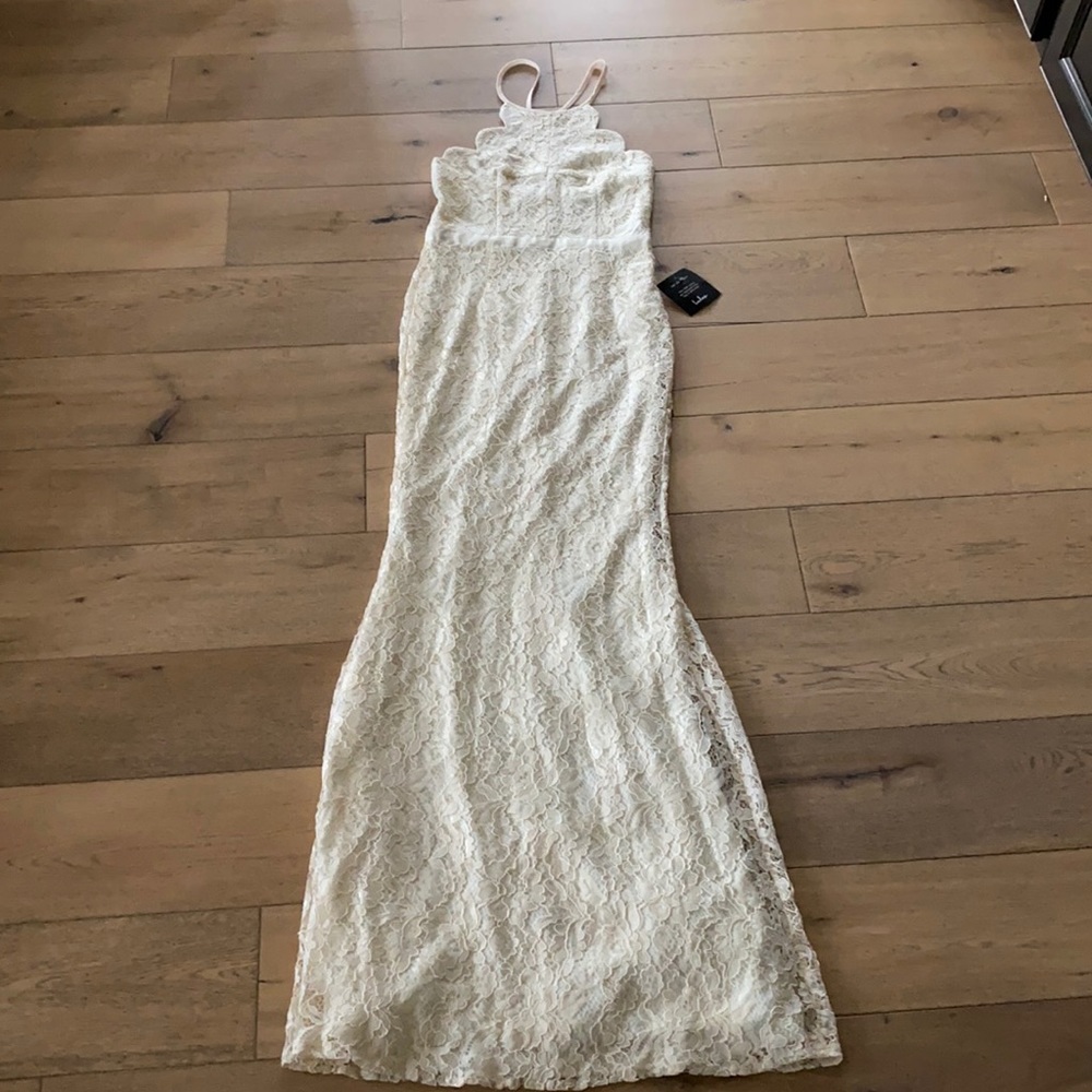 Lulus size small new with tags halter dress